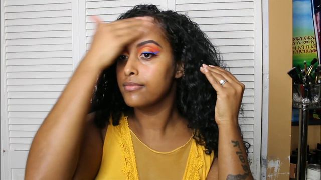 Vibrant Summer Makeup |Eritrean Tigrigna Zereba(TalkOver) смотреть онлайн