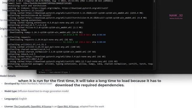 How To Install Stable Diffusion Locally on Windows 11 PC and Create Your First AI Art Images смотреть онлайн