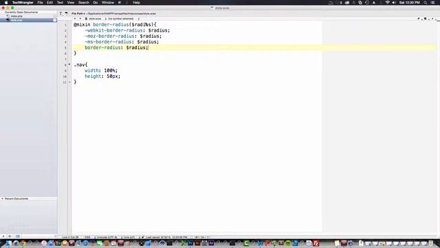 Learn Sass | Episode 6 | Mixins смотреть онлайн