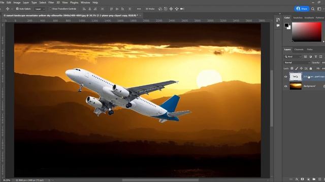 Match Colors in Photoshop 2022 смотреть онлайн