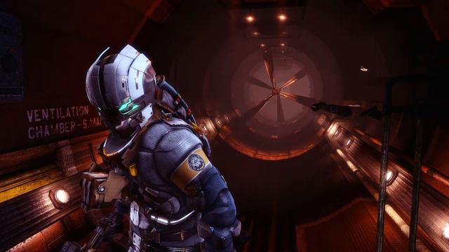 Dead Space 3 - CMS Roanoke, In the Station, Ventilation chamber SM | 1 Hour of Ambience смотреть онлайн