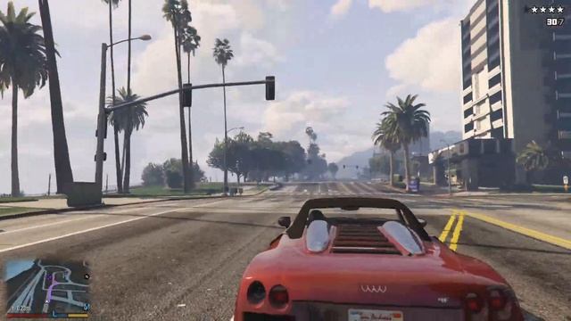 GTA V Singleplayer - PC 60FPS COPS ARE RIGGED HD 1080p смотреть онлайн
