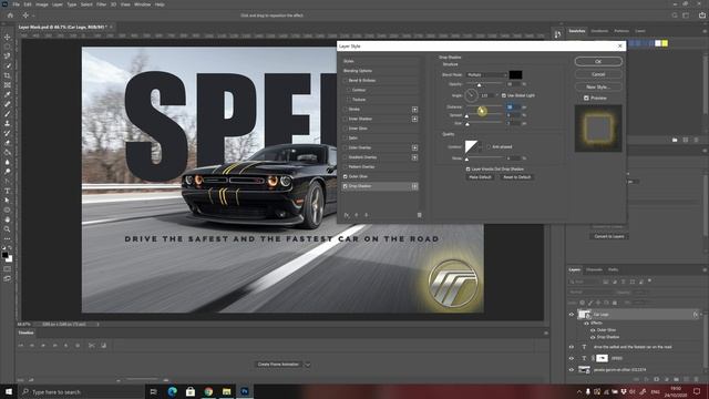 Layer Styles in Photoshop смотреть онлайн