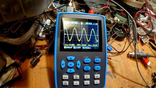 Осциллограф из Китая. DSO2512G