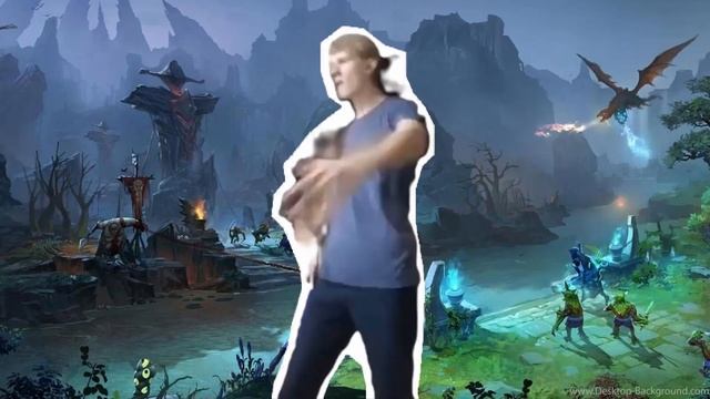 Обычная катка на Pudge. смотреть онлайн