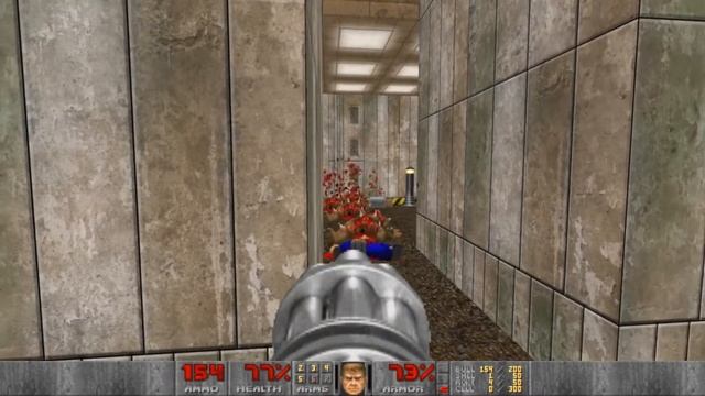 [Doom 2] - The HellScape - FinalDoomer 3.3 (Doomguy) - UV смотреть онлайн