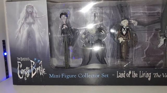 A Showing of Figures from Tim Burton's Corpse Bride. By McFarlane Toys and Gentle Giant смотреть онлайн