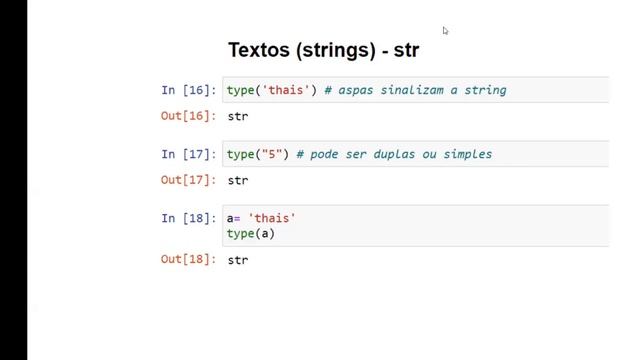 Tipos de Dados em Python (int, float e string) смотреть онлайн