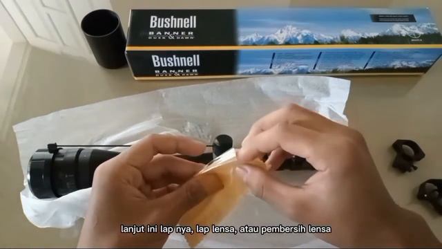Unboxing + Review Teleskop Bushnell 6-24X50 AOEG