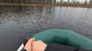 Октябрьская рыбалка в Карелии