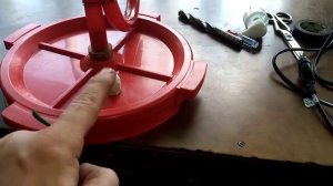 Монтаж аквариумного нагревателя для подогрева браги.