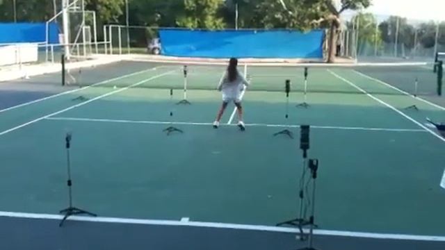 Tennis agility-react test смотреть онлайн