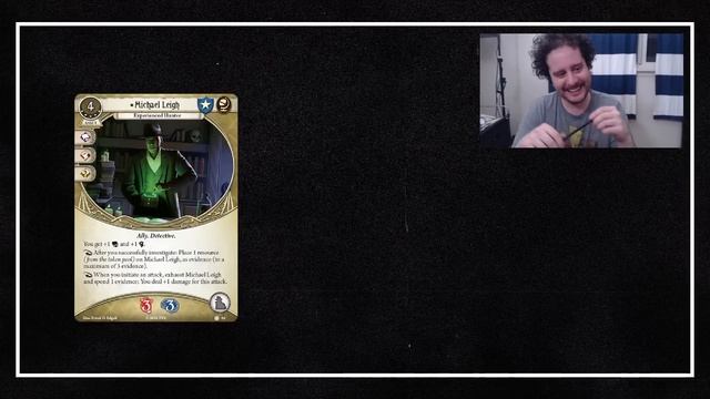 Reviewing the EDGE OF THE EARTH Player Cards | Multiclass | ARKHAM HORROR: THE CARD GAME смотреть онлайн