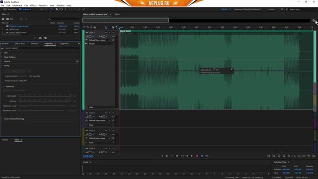 Советы ? Как озвучить видео? Как сделать озвучку для интро и графики? (Sound Design) - AEplug 284 смотреть онлайн