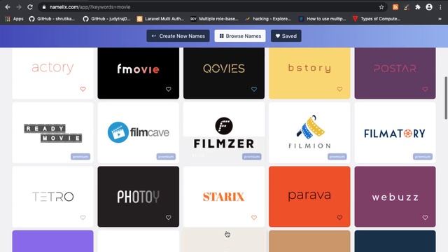 Create a Unique Website or Business Name Ideas |Free online name Generator | Rixpee media| Flixme.i смотреть онлайн
