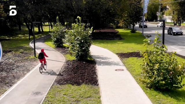 Новая велодорожка в Балашихе смотреть онлайн