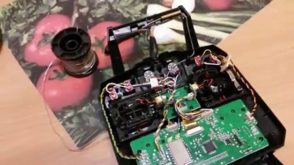 очередной ДЕВАЙС для FlySky i6 - ставим второй 3х позиционный тумблер