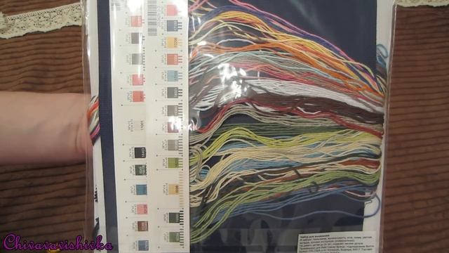 Покупка Dimensions и Anchor наборов для вышивания в Мире вышивке смотреть онлайн