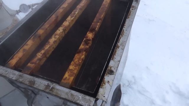 ПЕРЕТОПКА ВОСКА ЗИМОЙ. ЗИМНИЕ ИСПЫТАНИЯ ПАРОГЕНЕРАТОРА смотреть онлайн