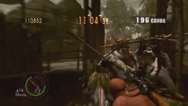 Mercenaries Reunion NO MERCY Village Solo 406 Combo Sheva | Resident Evil 5 PC смотреть онлайн
