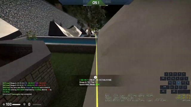 [3008➡2637] CS:GO Surf Tiers 1-5 | The Rank Climb on Horizon смотреть онлайн