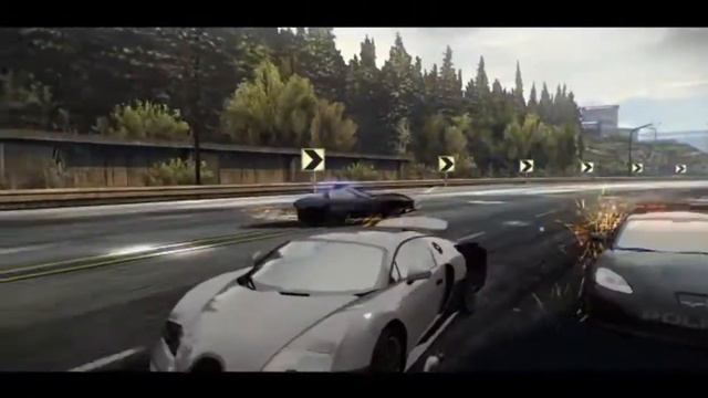Need For Speed most wanted -- Rise up(The fat rat) смотреть онлайн