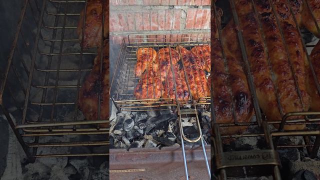 Куриный шашлык. смотреть онлайн