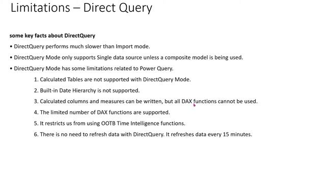 # Import & Direct query in power Bi смотреть онлайн