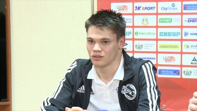 Иван Ишков: «В Тюмени дебютировал за «Синару» смотреть онлайн