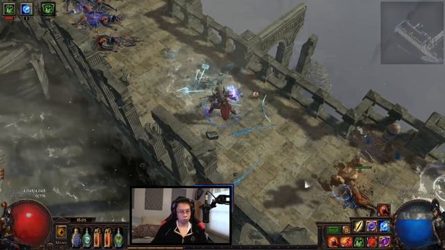Path Of Exile - Abyss League Lets Play Part 17 - Maps (PC Gameplay)