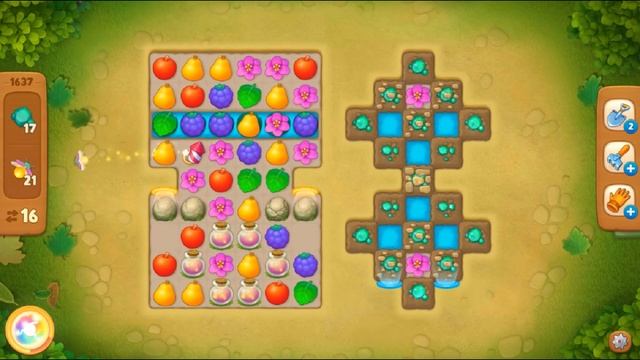 Gardenscapes Садовник ОСТИН #185 (уровни 1633-1640) Тренировка Лошадки от Остина смотреть онлайн