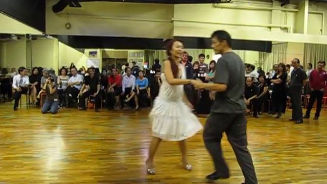 Fusion Dance: Argentine Tango, NC2S, Bachata, WCS смотреть онлайн