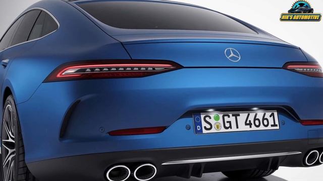 2024 Mercedes-AMG GT 43 & GT 53 Four Door Coupe Launched - First Look - Explained All Changes & Mor смотреть онлайн