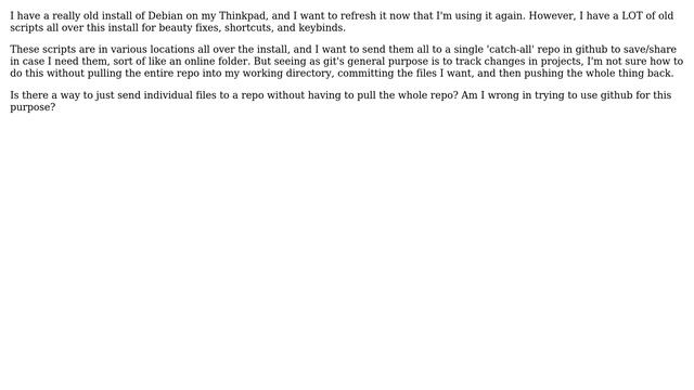 Software Engineering: Structuring git repository as a 'catch-all' смотреть онлайн