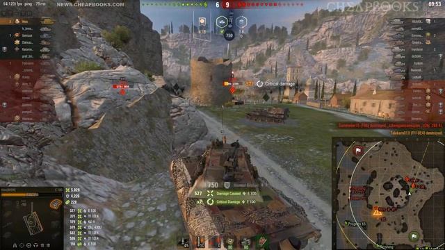 E100 - 7900 Damage - 8 Kills - Mines смотреть онлайн