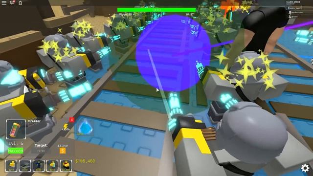 БОСС ИЗ АДА! Держим ОБОРОНУ с ПОДПИСЧИКАМИ в Режиме Tower Defense Simulator Roblox смотреть онлайн