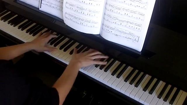 John Thompson's Grade 5 No.14 Chopin Valse Op.64 No.1 (P.48) 圆舞曲 смотреть онлайн