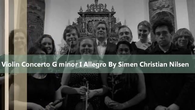 Violin Concerto in G minor I Allegro смотреть онлайн