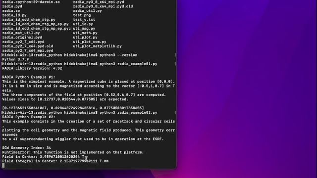 [Radia/python/macOS] Magnetic field simulation for a multi-pole wiggler смотреть онлайн