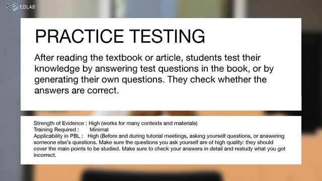How effective is practice testing ? смотреть онлайн