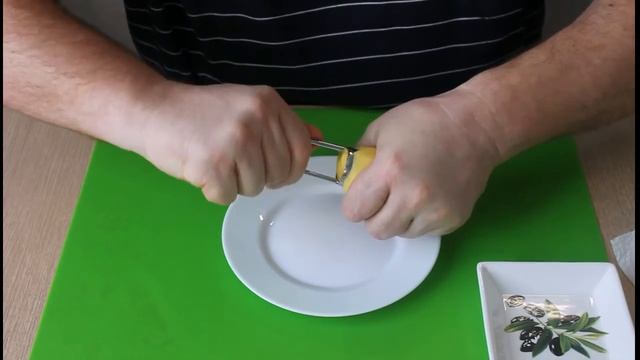 Нож для вырезания середины у картофеля смотреть онлайн