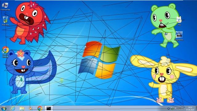 Тестирую свой вирус (*Из-за которого мой комп чуть не отправился на помойку) смотреть онлайн