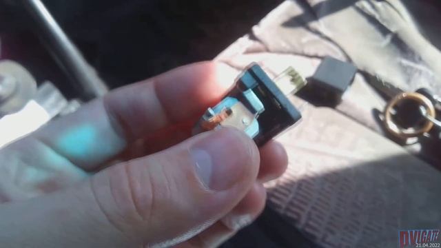 Из за чего не заводилась на холодную ваз 2107 - прогоревшее реле смотреть онлайн