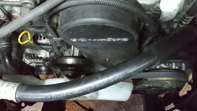DIY Serpentine Alternator Belt (Drive Belt) & A/C Belt replacement смотреть онлайн
