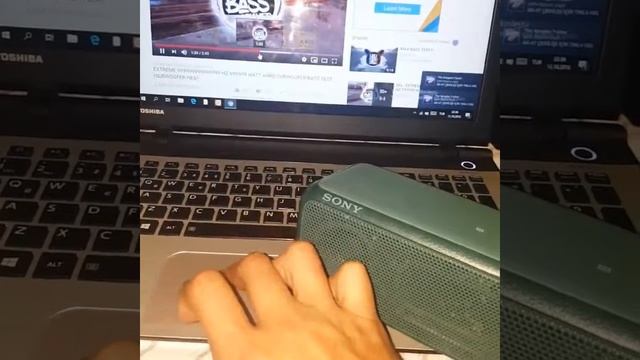 Sony srs xb3 bass testi смотреть онлайн