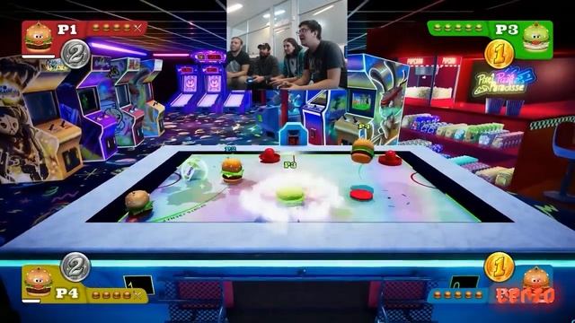 Lienzo Plays #1 - Lunch A Palooza смотреть онлайн