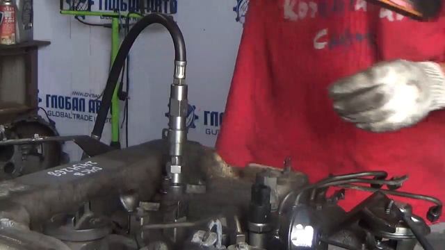 Проверка компрессии двигателя D4CB 2434268 Sorento 145 л.с. CRDI смотреть онлайн
