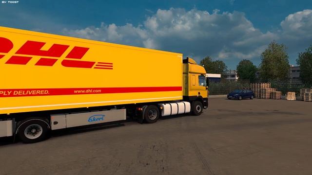Euro Truck Simulator 2 Ekeri trailers by Kast | Toast ? смотреть онлайн