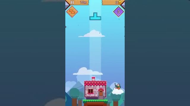Tetris Tower Puzzle Game | High Tower Game For Kids смотреть онлайн