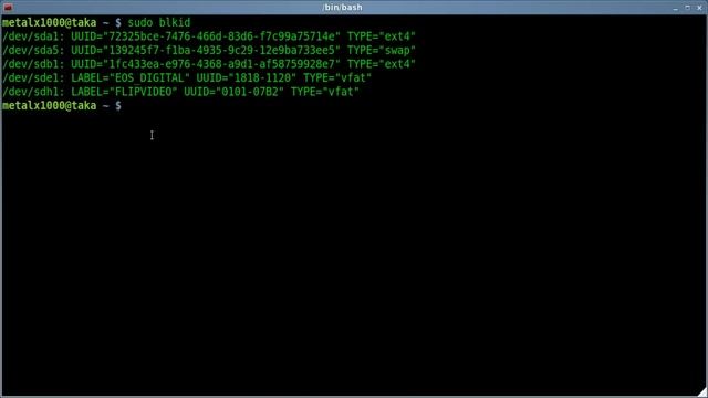 List All Partitions and Info - Linux - Shell Script - BASH смотреть онлайн